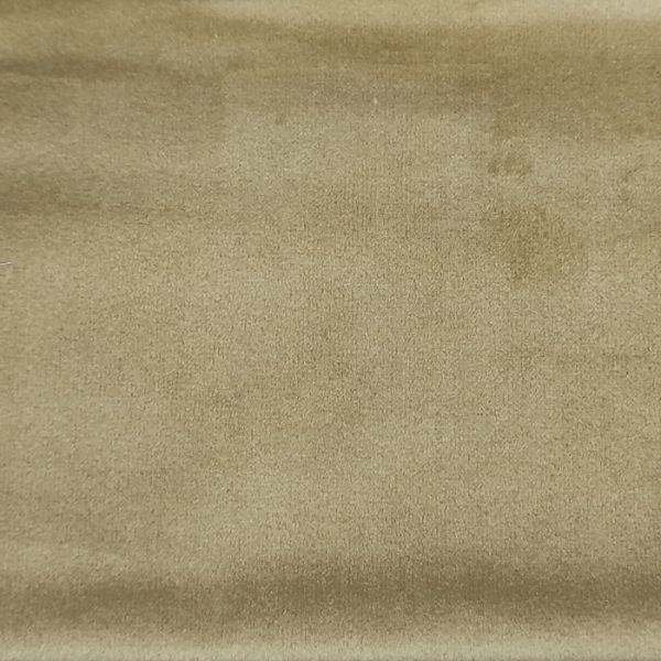 Оксамитова світло-коричнева тканина для штор Situla-19
