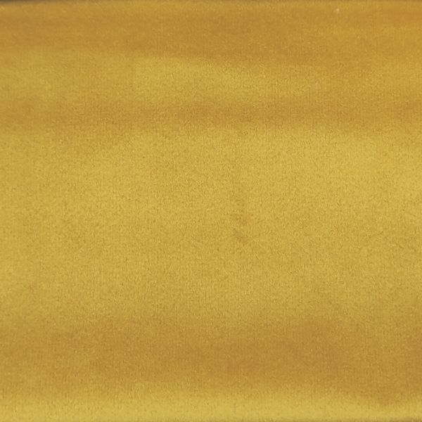 Оксамитова жовто-коричнева тканина для штор Situla-34