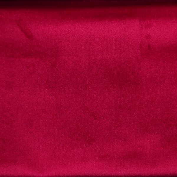 Бархатная красная ткань для штор Situla-48