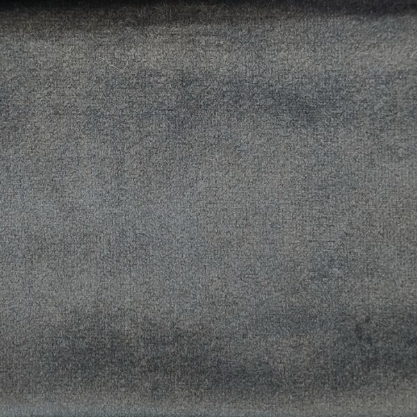 Бархатная графитовая серая ткань для штор Situla-55