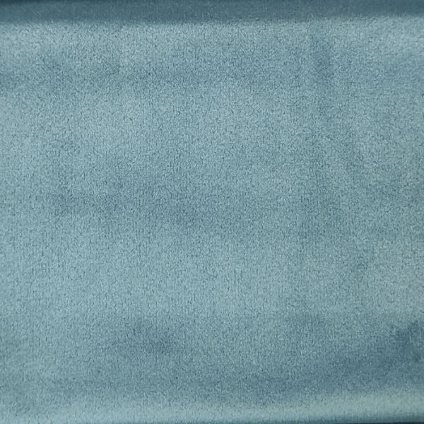 Бархатная голубая ткань для штор Situla-61