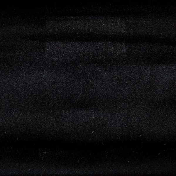 Бархатная чёрная ткань для штор Situla-68