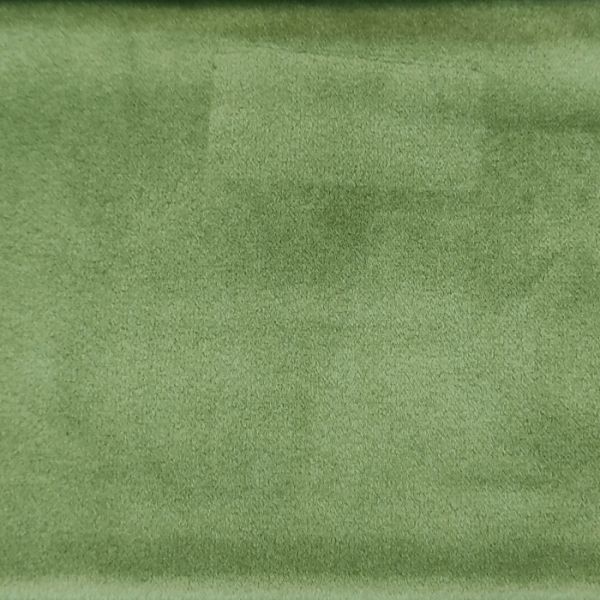 Бархатная серо-зелёная ткань для штор Situla-79
