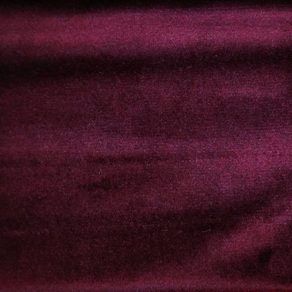 Оксамитова бордово-фіолетова тканина для штор Situla-85