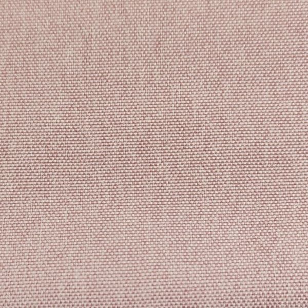 Тканина для штор, рогожка, колір блідо-рожевий, ANKA Aura-14