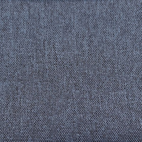 Ткань для штор, рогожка, цвет тёмно-синий, ANKA Aura-23
