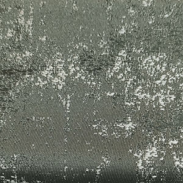 Тканина для штор, абстрактний жакард, колір графіт, ANKA Fargo-11