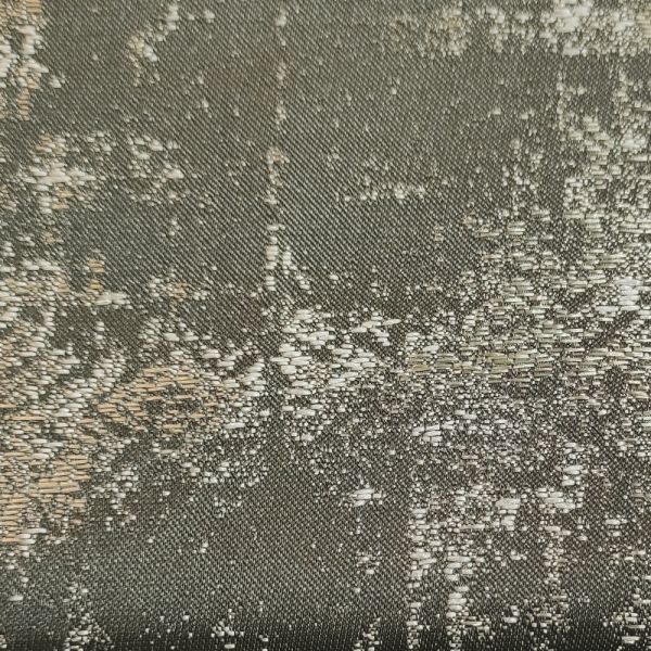 Тканина для штор, абстрактний жакард, колір темно-коричневий, ANKA Fargo-5