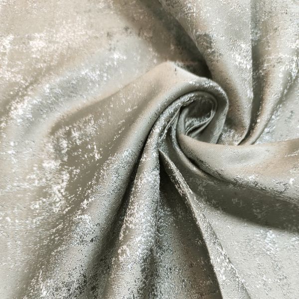 Тканина для штор, абстрактний жакард, колір сірий, ANKA Fargo-6