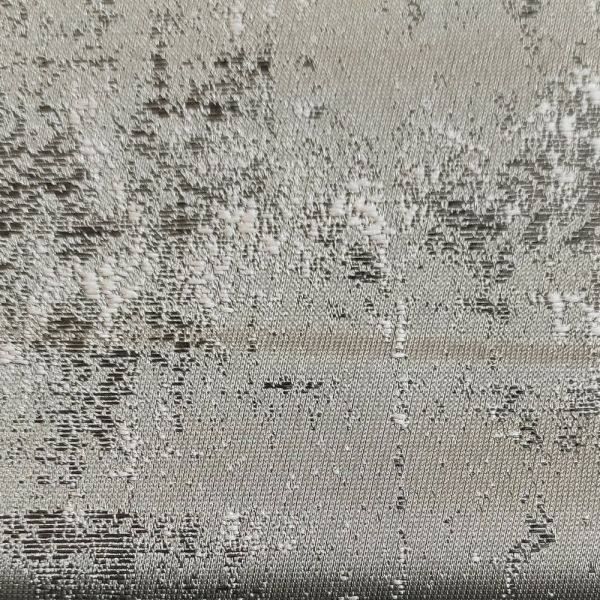 Тканина для штор, абстрактний жакард, колір сірий, ANKA Fargo-7