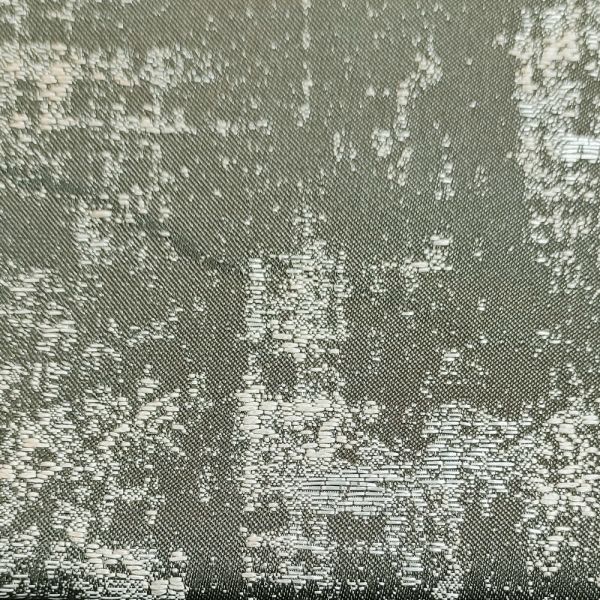 Тканина для штор, абстрактний жакард, колір темно-сірий, ANKA Fargo-8