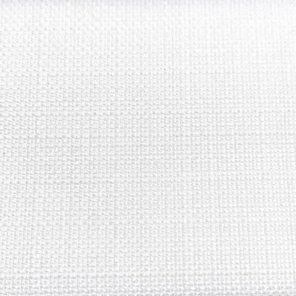Ткань для штор белая рогожка ANKA Grace-01