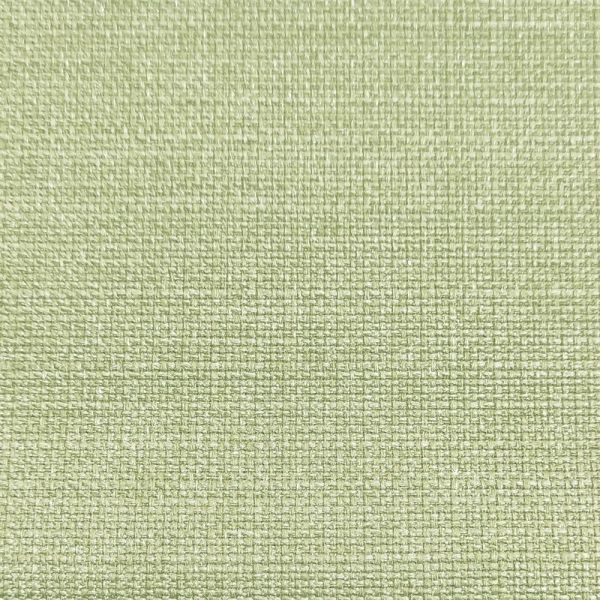 Тканина для штор блідо-зелена рогожка ANKA Grace-22