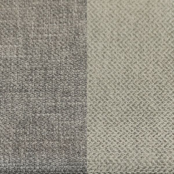 Двусторонняя ткань для штор, серый жаккард, ANKA Havana-14