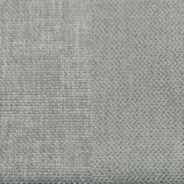 Двусторонняя ткань для штор, серый жаккард, ANKA Havana-22