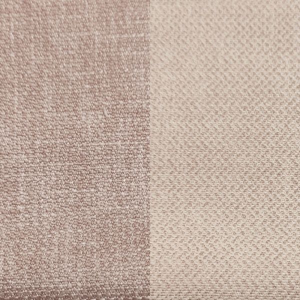 Двусторонняя ткань для штор, бледно-розовый жаккард, ANKA Havana-23