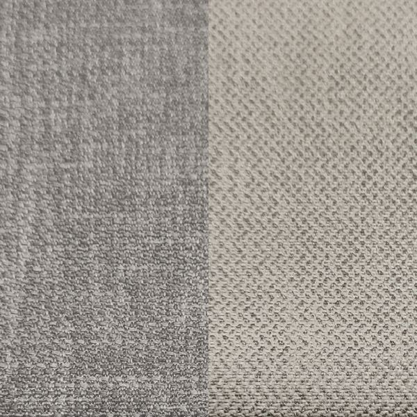 Двусторонняя ткань для штор, серый жаккард, ANKA Havana-24