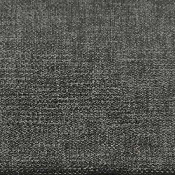 Двусторонняя ткань для штор, тёмно-серый жаккард, ANKA Havana-26
