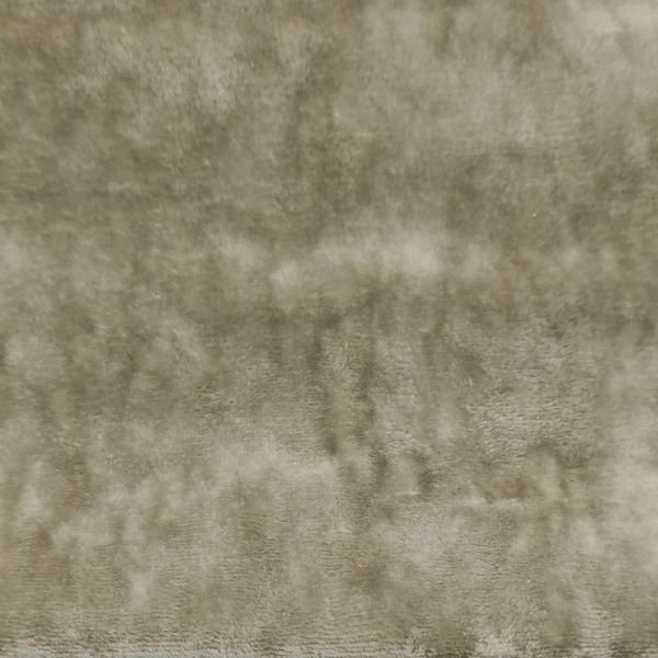 Тканина для штор бежево-сірий оксамит ANKA Helen-1002
