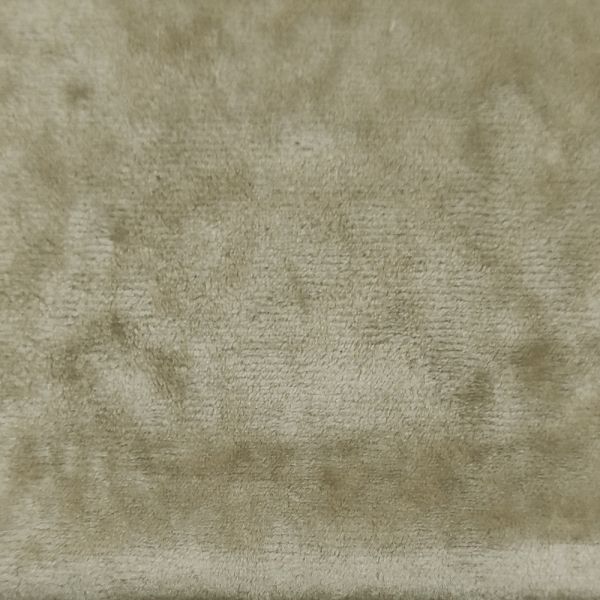 Тканина для штор бежево-сірий оксамит ANKA Helen-1003