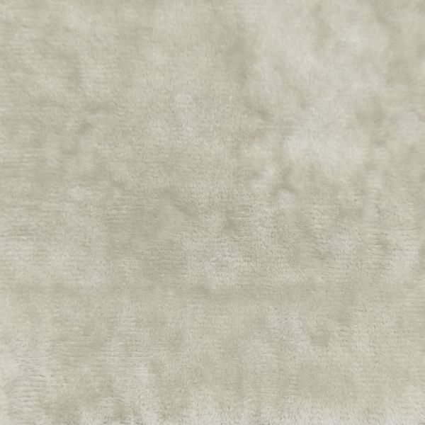 Ткань для штор бежево-серый бархат ANKA Helen-1016