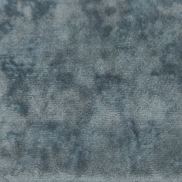 Тканина для штор синьо-сірий оксамит ANKA Helen-1020