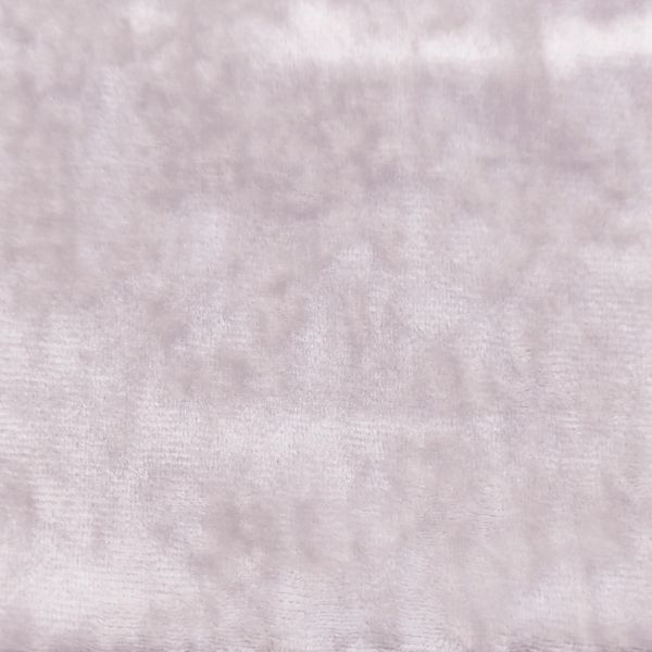 Ткань для штор бледно-сиреневый бархат ANKA Helen-1030