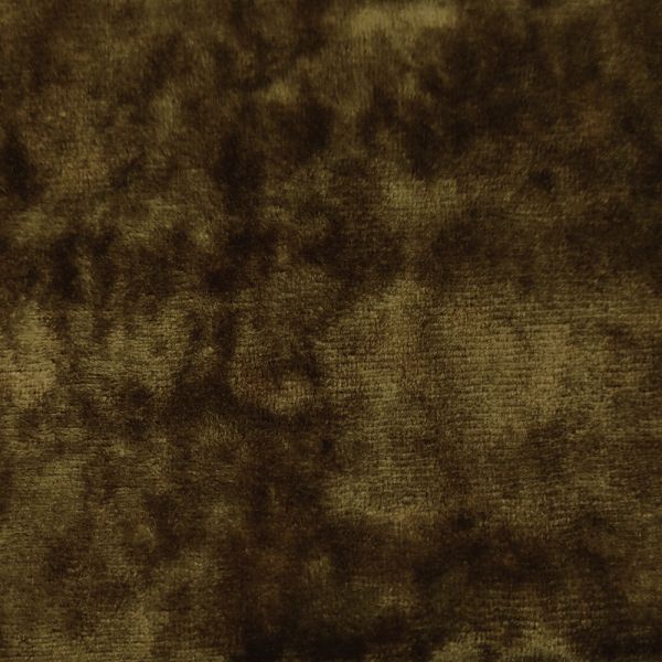 Ткань для штор коричневый бархат ANKA Helen-11