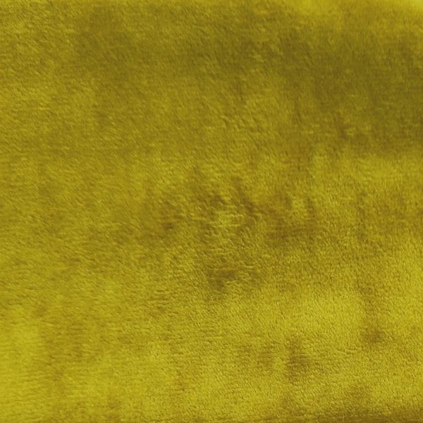 Ткань для штор жёлто-коричневый бархат ANKA Helen-15