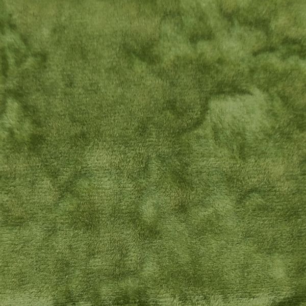 Ткань для штор бледно-зелёный бархат ANKA Helen-18