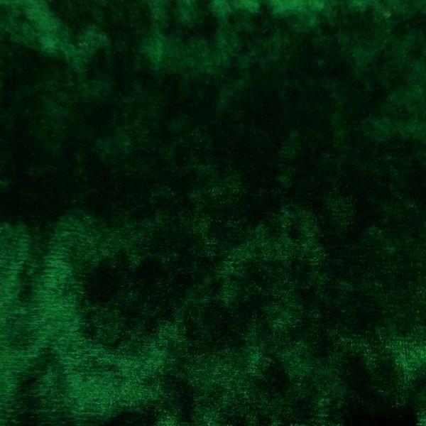 Ткань для штор зелёный бархат ANKA Helen-19