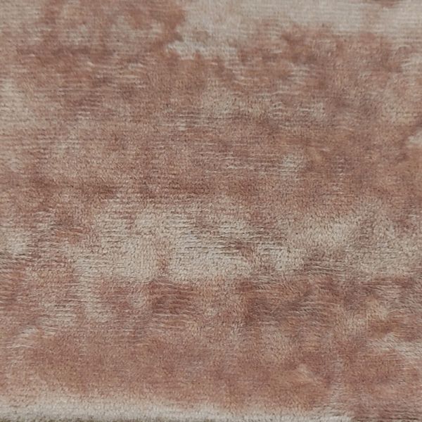 Ткань для штор бледно-розовый бархат ANKA Helen-21