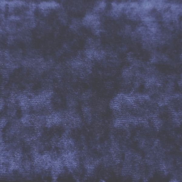 Ткань для штор синий бархат ANKA Helen-38