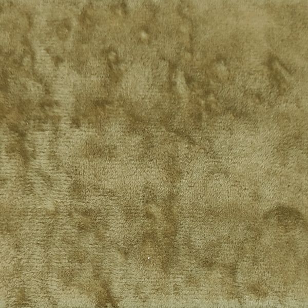 Ткань для штор светло-коричневый бархат ANKA Helen-5