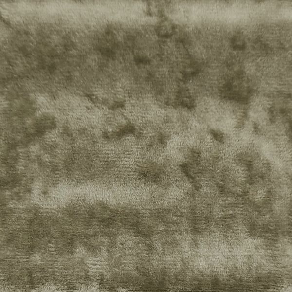 Тканина для штор бежево-сірий оксамит ANKA Helen-6