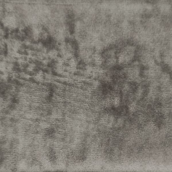 Ткань для штор серый бархат ANKA Helen-7