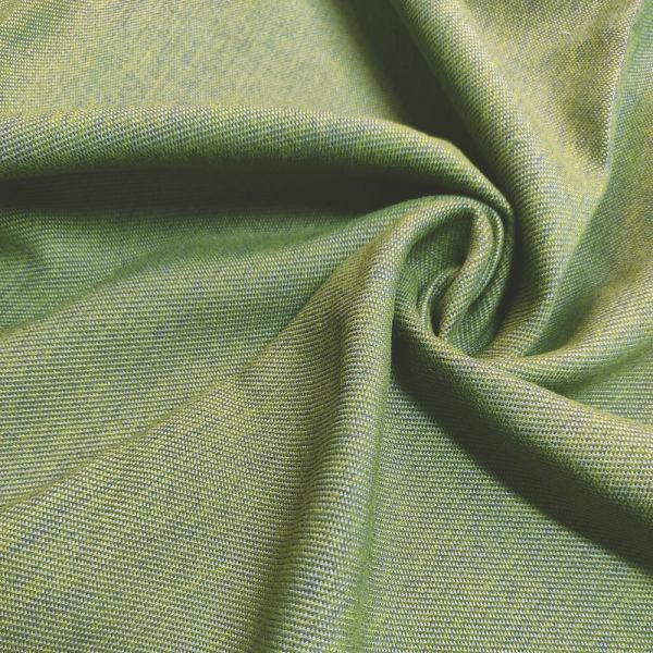Тканина для штор, імітація кашеміру, колір зелений, ANKA Kashmir-12