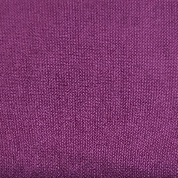 Ткань для штор фиолетовый микровелюр ANKA Madras-20