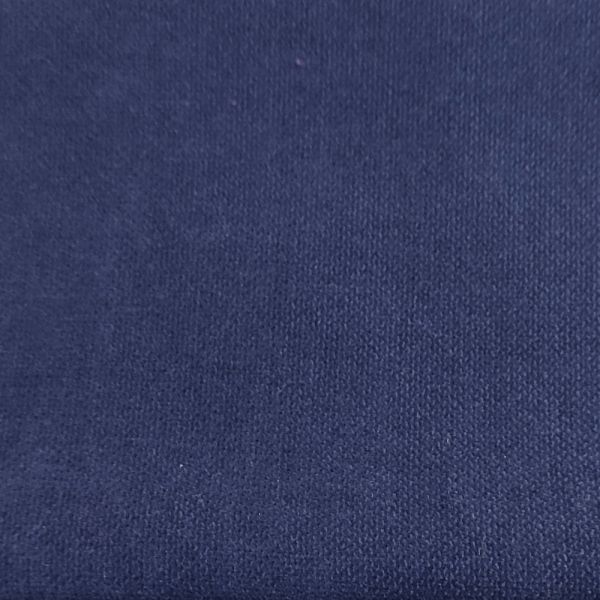 Ткань для штор тёмно-синий микровелюр ANKA Madras-23