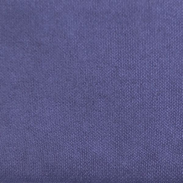 Ткань для штор синий микровелюр ANKA Madras-24