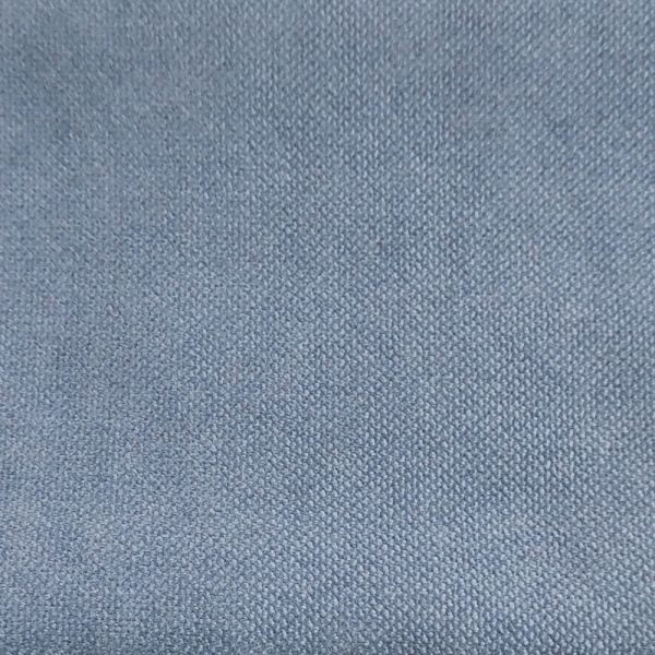 Ткань для штор сине-серый микровелюр ANKA Madras-26