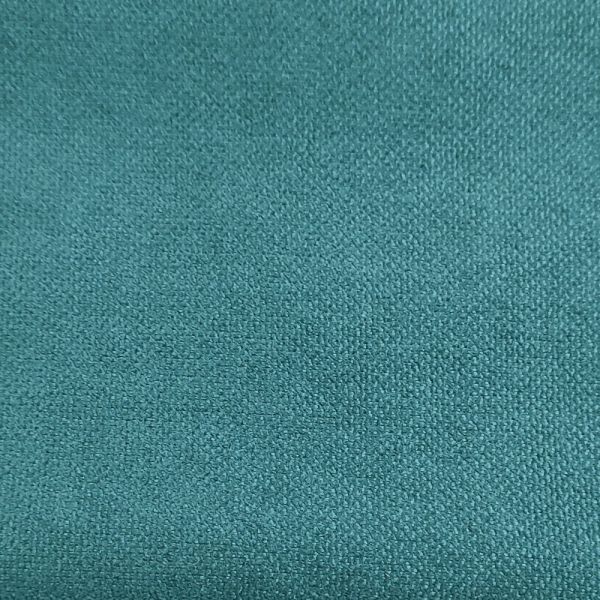 Ткань для штор сине-зелёный микровелюр ANKA Madras-27
