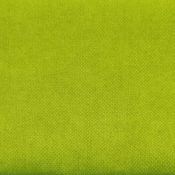 Ткань для штор зелёно-жёлтый микровелюр ANKA Madras-32