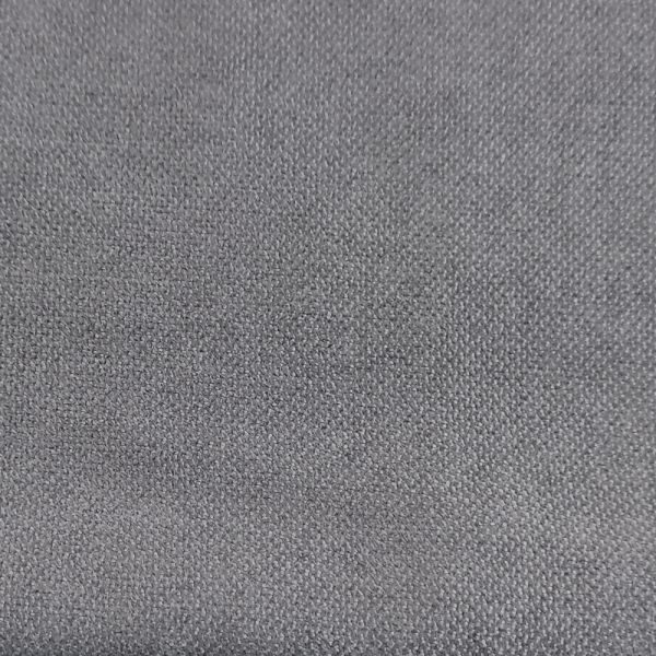 Ткань для штор тёмно-серый микровелюр ANKA Madras-35