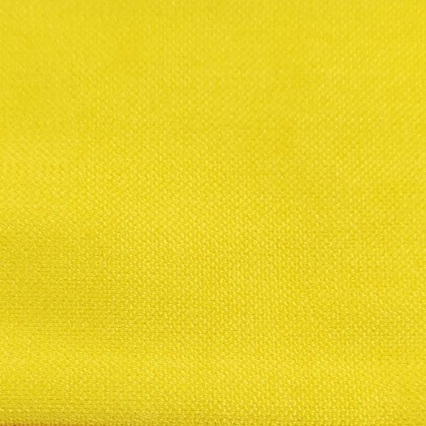 Тканина для штор жовтий мікровелюр ANKA Madras-48