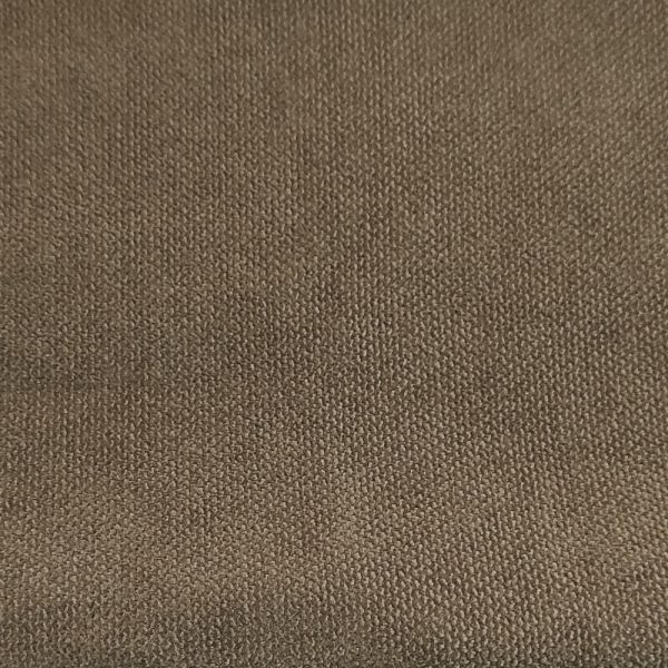 Ткань для штор коричневый микровелюр ANKA Madras-6