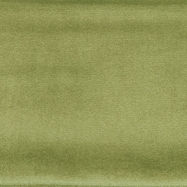 Ткань для штор болотно-зелёный бархат ANKA Yumos-1008