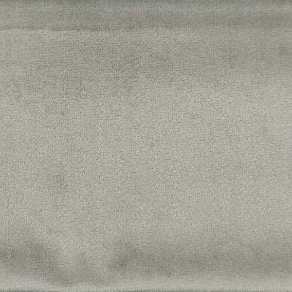Ткань для штор серый бархат ANKA Yumos-1017