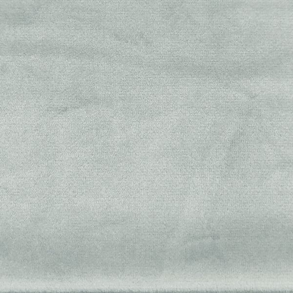 Ткань для штор голубо-серый бархат ANKA Yumos-1019