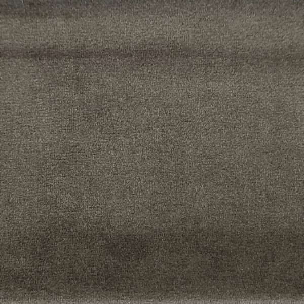 Ткань для штор тёмно-коричневый бархат ANKA Yumos-12